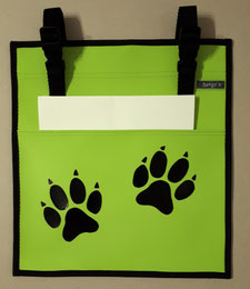 Tasche an Hundebox