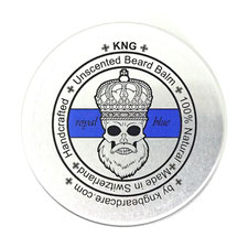 KNG BeardCare Bartbalm royal blue 60g