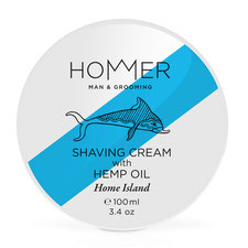 Hommer Men grooming shaving cream rasiercreme home island