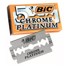 Rasierklingen BiC Chrome Platinum 5 Stück