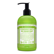 Dr. Bronner's Sugar Soap Zitronengrass-Limette 355ml