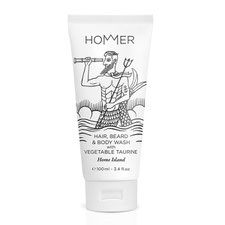 Hommer Hair Beard & Body Wash Home Island