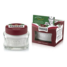 Proraso Schweiz Crema pre Barba rosso