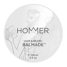 hommer balmade hair and beard