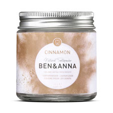 Ben&Anna Zahnpuder Cinnamon Zimt 45g