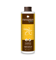 Messinian Spa Switzerland Shampoo Wheat honey