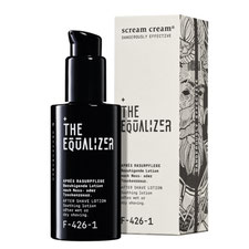 Scream Cream Shave Schweiz Aftershave Balm the equalizer