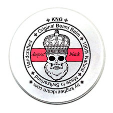 KNG BeardCare Bartbalsam deepest black 60g