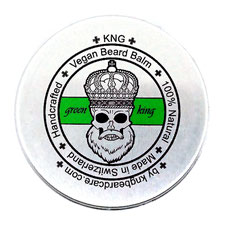 KNG BeardCare Bartbalsam "green king" 60g