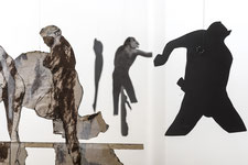 Figures libres, installation de Cécile Beaupère