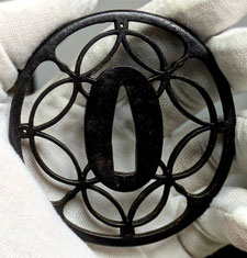 Tsuba Sadanao NBTHK
