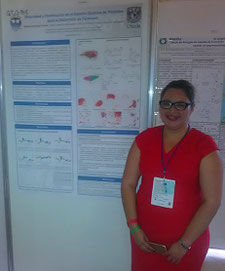 Bárbara Diaz. Diversidad y distribución en el espacio químico de péptidos para el desarrollo de fármacos.