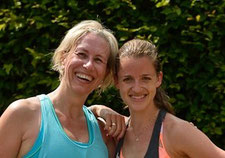 trainerinnen, barbara & nicole