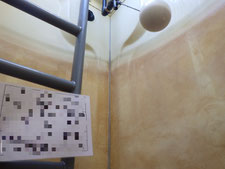 清掃していなかった貯水槽（受水槽）