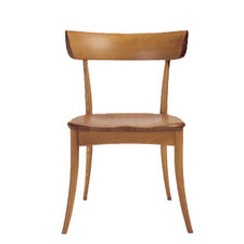 飛騨家具 キツツキマーク ダイニングテーブル用 チェア 無垢材 オーク ① 飛騨家具 キツツキマーク ダイニングテーブル用 チェア 無垢材