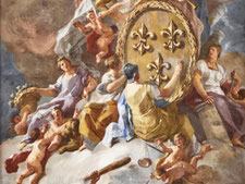 Palazzo Reale di Caserta, Sala degli Alabardieri.