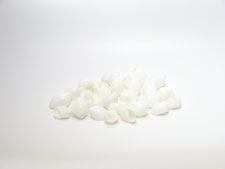ムーンシェル 世界の貝殻 自然素材　卸売通販 サンゴ サンゴ砂　シェルパーツ ヒトデ ウニ殻 ビーチグラス カピス貝 格安 ecocraft 岐阜 工作 ハンドメイド アクセサリー フラワーアレンジメント 小さい 白い キラキラ かわいい ウェディング・席札 お皿 ディスプレイ　丸い 