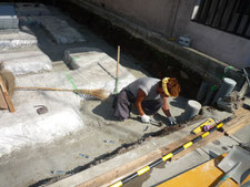 台東区 木造3階建て耐火建築物 基礎工事画像4
