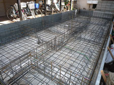 台東区 木造3階建て耐火建築物 基礎工事画像6
