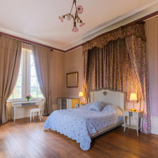 La suite Eugenie de Montijo en el Castillo Bella Epoca en las Landas 40