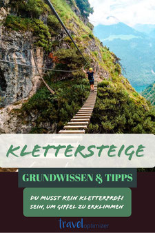 Klettersteige: Grundwissen und Tipps