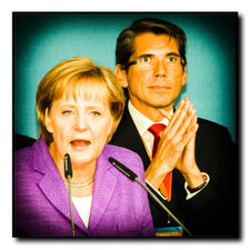 2009 CDU Wahlkampf in Frankfurt