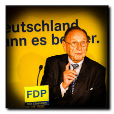 2009 FDP Wahlkampf in Wiesbaden