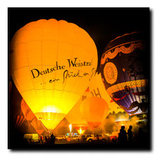 2009 Ballonglühen in Ladenburg
