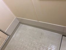 ユニットバス洗い場廻り錆修理