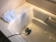 FRP浴槽割れ修理