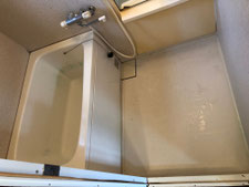 賃貸アパートユニットバス塗装