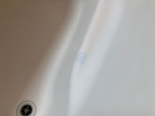FRP浴槽欠け修理、塗装