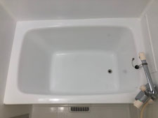 ユニットバス全面吹き付け塗装全面