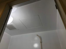 ユニットバス全面吹き付け塗装