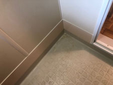 ユニットバス壁面錆修理