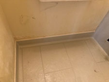 ユニットバス壁面錆修理