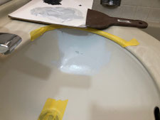 陶器洗面器