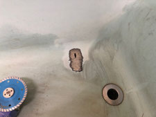 鋼板琺瑯浴槽再生塗装