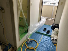 FRP浴槽再生塗装