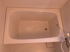 賃貸アパートユニットバス塗装
