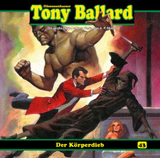 CD Cover Tony Ballard Folge 43