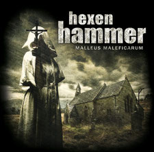 CD Cover Hexenhammer - Die Inquisitorin