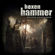 CD Cover Hexenhammer Alles Leid währt Ewigkeit