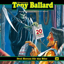 CD Cover Tony Ballard Folge 46