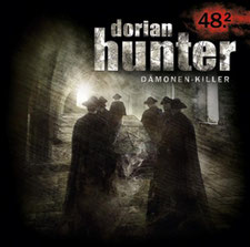 CD Cover Dorian Hunter - 48.2