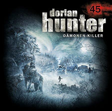 CD Cover Dorian Hunter 45 Lykanthropus