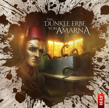 Cover Holy Horror - 06 - Das dunkle Erbe von Amarna