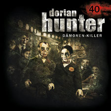 CD Cover Dorian Hunter 40