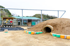 巨大トンネル 長崎市つばさ保育園