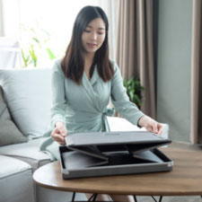 収納箱　折りたたみ方③